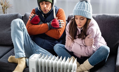 Холодно у квартирі. А у вас?