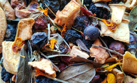 Крафтовый чай и полезные натуральные сладости от украинских производителей