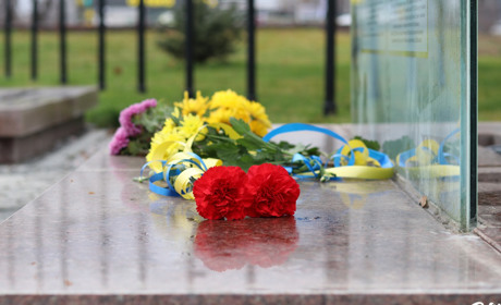 До Дня Збройних Сил України у Нікополі урочисто поклали квіти: фото та історія становлення свята