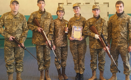 На Гадяччині провели змагання юнаків та дівчат зі спортивної стрільби