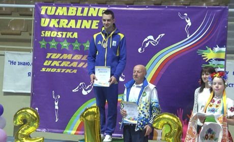 Шосткинські акробати вибороли найбільшу кількість медалей на всеукраїнських змаганнях