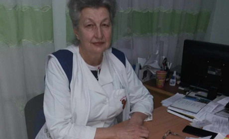 Волноваська лікарка Антоніна Балабан розповіла про ситуацію зі СНІДом у громаді