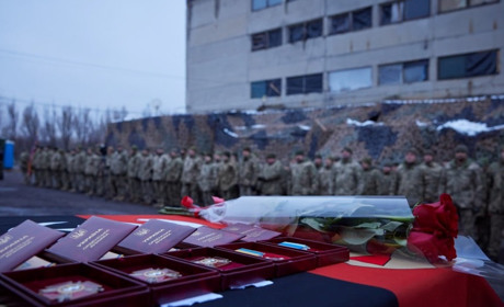 День Збройних Сил України в 30 ОМБр:нагороди і відзнаки