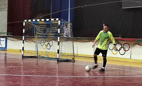 У четвертому турі обласного чемпіонату з футзалу перемогу здобули троїцькі футболісти