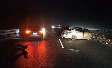 Аварія біля села Пашківці: зіткнулися одразу три автівки