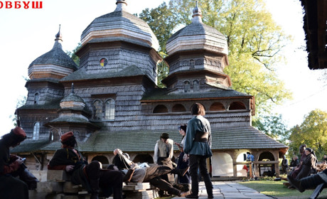 Вийшов трейлер історичного екшену «Довбуш», який знімали в Карпатах та Дрогобичі
