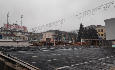 Коли у Первомайську запрацює ковзанка: скоро вирішить виконком
