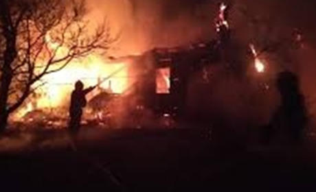Пожежа забрала життя мешканця селища Вороніж