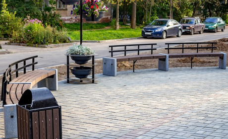 У Нікополі у 2022 році планують облаштувати два сквери: подробиці