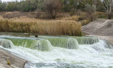 Краснопавлівське водосховище почне наповнюватися з 13 грудня/Зеленський