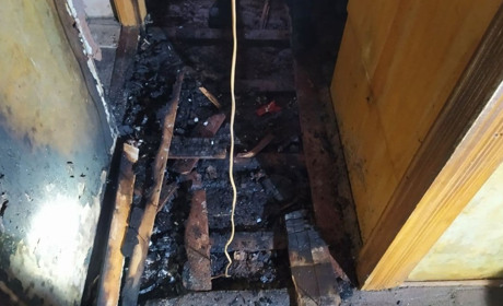 Погорільцям з Южноукраїнська потрібна ваша допомога
