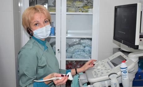 Ультразвукова діагностика у Квасах