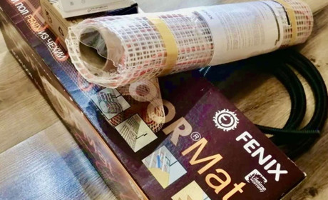 Электрические теплые полы под ключ от проверенной компании в Киеве