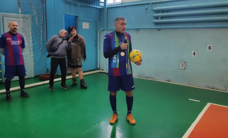 У Первомайську відбувся футбольний турнір на честь 50-річчя Олександра Кривицького: вітаємо ювіляра!
