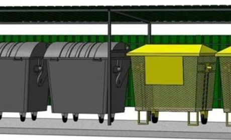 Корюківчани зібрали 140 підписів, аби ЖЕК впорядкувала майданчик для сміття по вулиці Чернігівській