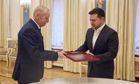 Композитор Ігор Поклад отримав звання Героя України