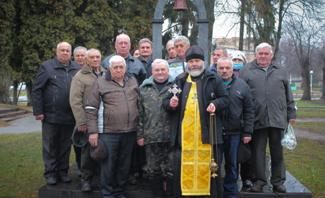 У Мені вшанували пам'ять ліквідаторів аварії на Чорнобильській АЕС