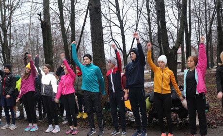 Серед «активних парків»: у Старокостянтинові відкрили новий спортивний майданчик