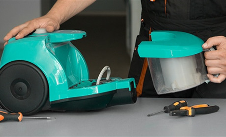 Поломки пылесосов: признаки, распространенные неисправности, ремонт