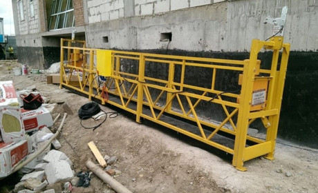 Універсальні розбірні будівельні люльки ZLP 630. Переваги агрегату