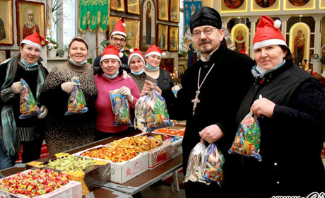 У Ніжині працює майстерня Святого Миколая
