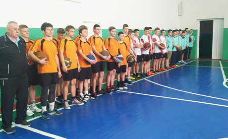 У Гадяцькій громаді провели змагання юнаків із баскетболу