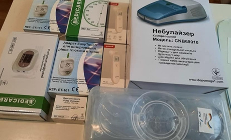 Нове обладнання для Упенівської амбулаторії
