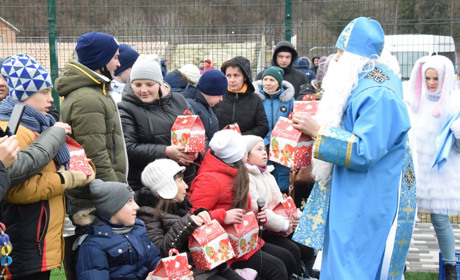 До дня святого Миколая у Чорткові відбувся благодійний турнір з футболу