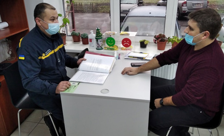 Бесіди з органами місцевого самоврядування: про що інформують Конотопські рятувальники