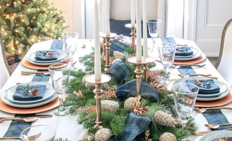 Як прикрасити новорічний стіл: поради дизайнерки студії Green Décor Олени Новошицької