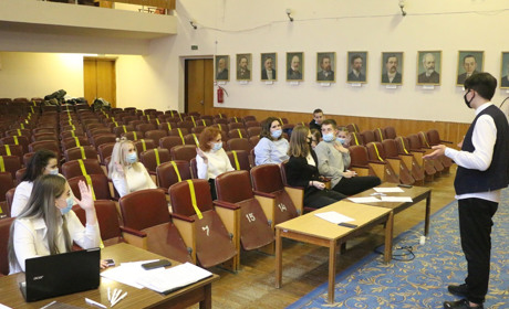 В Попасній відбулись установчі збори молодіжної ради: затвердили склад та обрали голову
