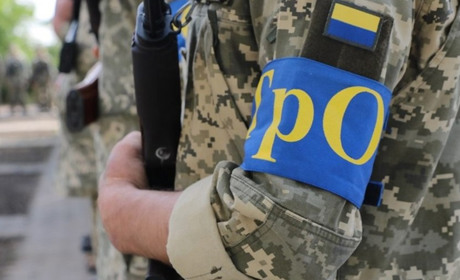 Розпочато набір на контрактну службу в батальйони тероборони, що дислокуються в Генічеську