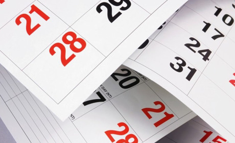 Вихідні та свята у січні: календар на місяць