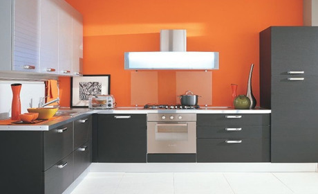 Кухня в стиле шале