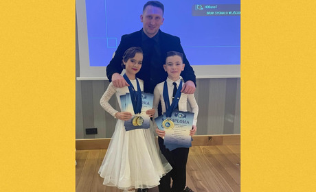 Чортків'яни перемогли на чемпіонаті Європи з танців