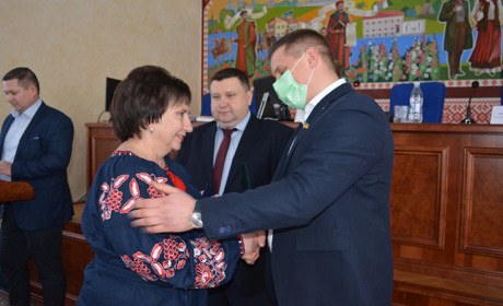 Виступи і нагороди: як пройшла остання в цьому році сесія районної ради