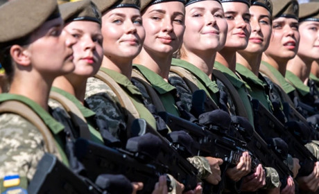 Жінкам більшості поширених професій доведеться стати на військовий облік