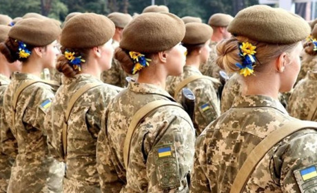 В Україні жінок братимуть на військовий облік: набув чинності наказ Міноборони