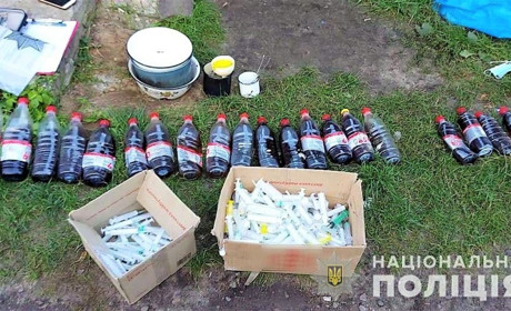 Двоє жителів Сарн організували нарколабораторію — виготовляли опіум