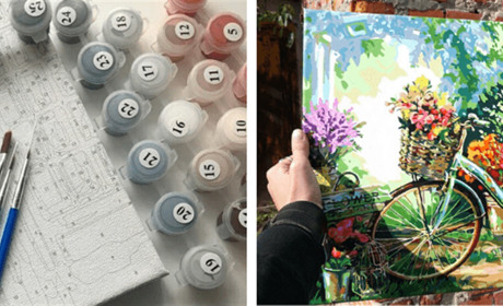 Картини за номерами - захопливе хобі для дорослих і дітей!