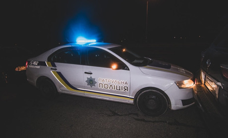 Нічна погоня: на Сарненщині п’яний водій утікав від поліцейських