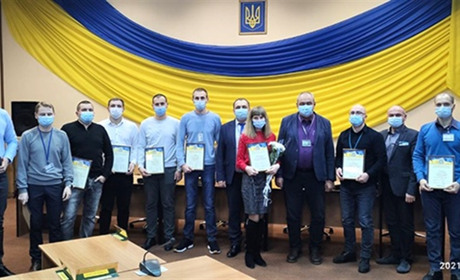 На Хмельницькій АЕС відзначили призерів конкурсів професійної майстерності