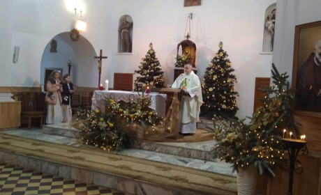 Христос рождається! Славімо Його! Різдвяне привітання настоятеля римо-католицької парафії