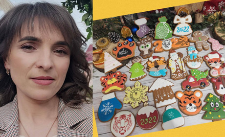 Яке воно, пряничне мистецтво? Зазирнімо до майстерні чортків’янки Оксани Степанової