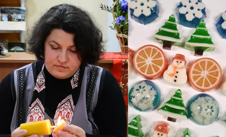 Зимова казочка з медовою енергією від чортків’янки Олесі Токарь