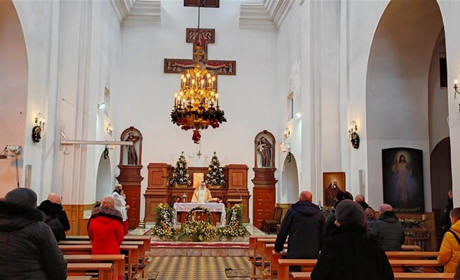 Прихожани римо-католицької парафії святого Йоана Хрестителя славили Різдво Христове