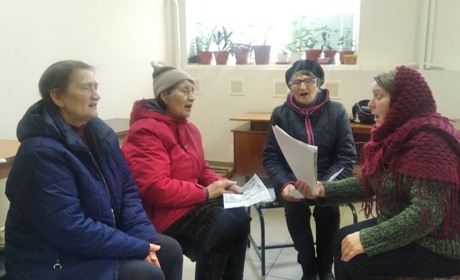 Ансамбль “Берегиня” готує до різдвяних свят колядки та спецпрограму для виступу в Храмі Св.Трійці