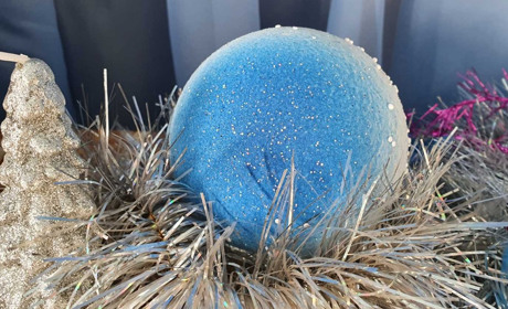 До новорічних свят привільняни облаштували фотозони та прикрасили сцену по-новому