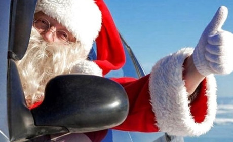 З Дідом Морозом та Снігуронькою на електромобілі навколо ХАЕС: безкоштовна екскурсія від атомників