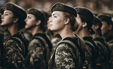 “Це неподобство!” - Українські жінки активно підписують петицію проти постановки на військовий облік